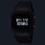 Casio G-Shock Herrenarmbanduhr schwarz, Digitaldisplay mit 16:58 und 6:30