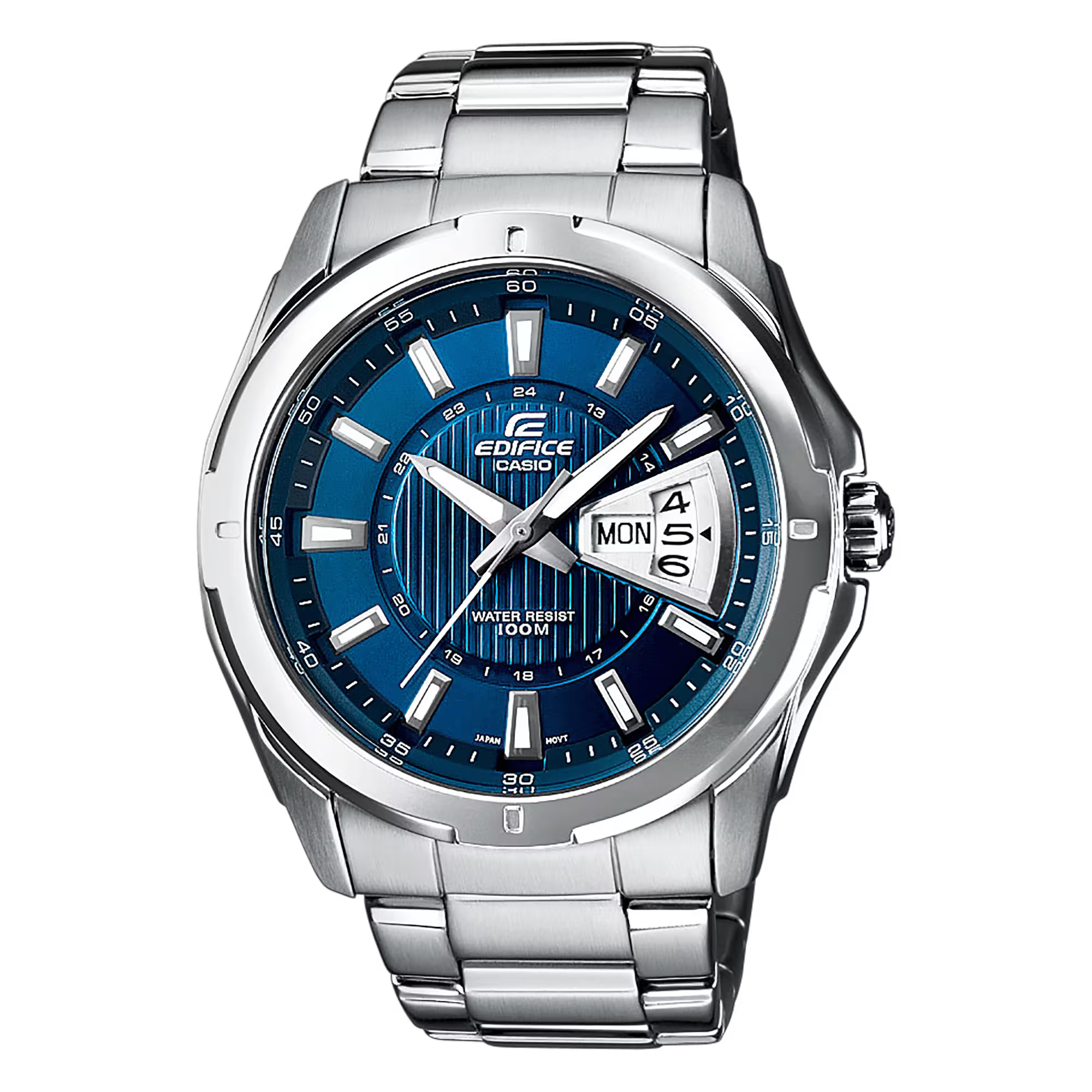 Casio Edifice EF-129D-2AVEF Reloj para Hombre • Diseño Clásico • Resistencia al Agua 10 Bar