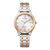 Citizen Eco Drive EM0506-77A Damenuhr Bicolor • Solarbetrieb • Römische Indizes