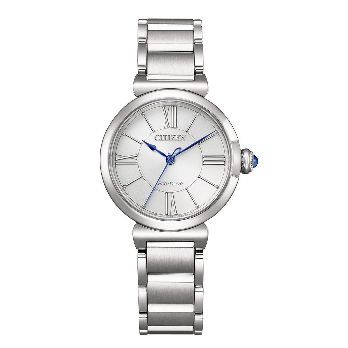 Citizen L EM1070-83A Damenuhr Silber • Eco-Drive Solarquarz • Saphirglas, Bild 2