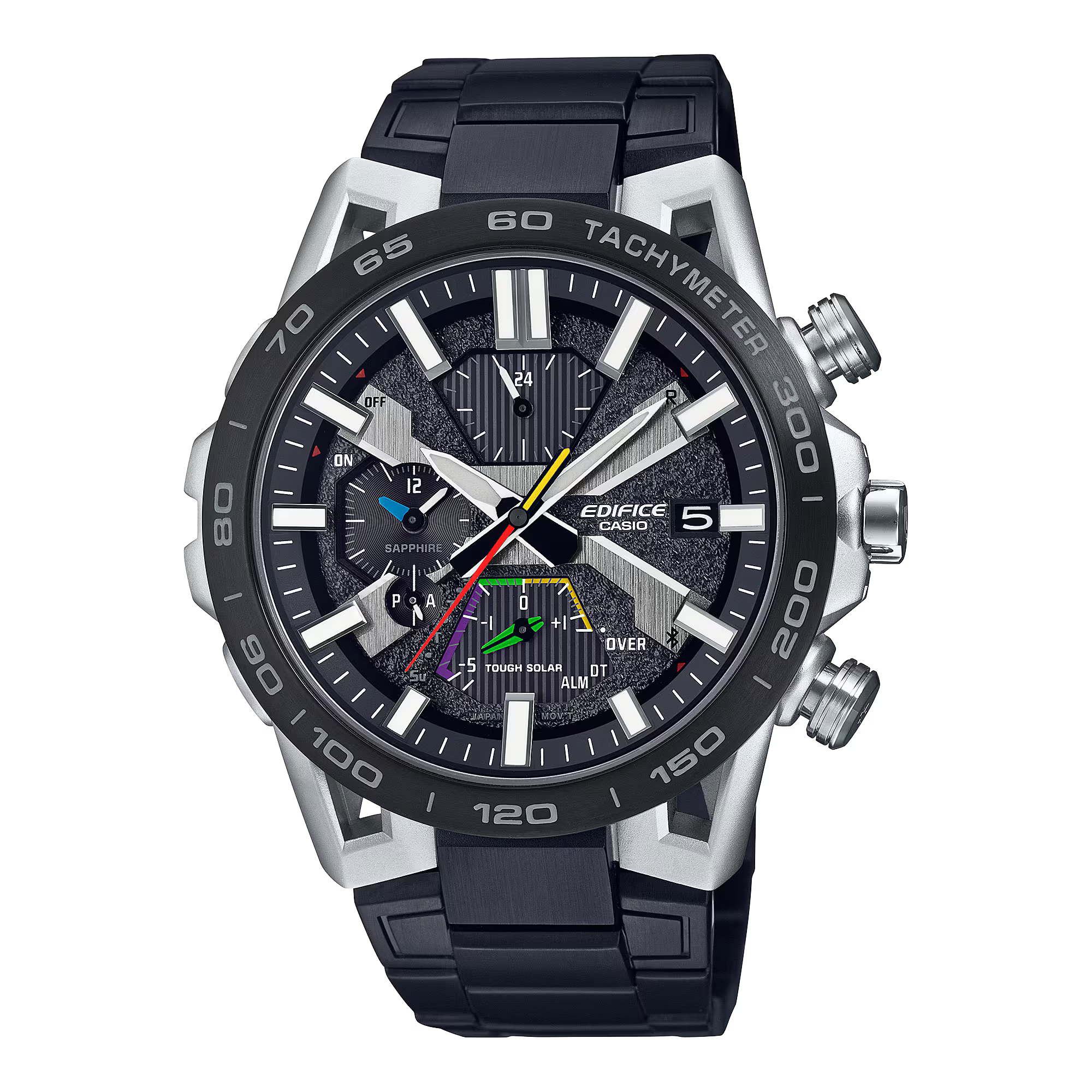 Reloj Casio Edifice EQB-2000DC-1AER para hombre • Funciones inteligentes • Tough Solar