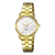 Citizen EU6072-56D Elegance Damenuhr Weiß • Quarzwerk mit Datumsanzeige • Goldfarben