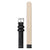 Mondaine evo2 MSE.26110.LBV Damenuhr Schwarz • Saphirglas • Veganes Traubenleder-Armband, Bild 7