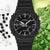Casio G-Shock GA-2100LXB-1AER Herren Armbanduhr • Biobasiertes Resin • Luxe Black Design, Bild 5
