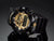 Casio G-Shock GA-710GB-1AER para Hombre • Resistencia Extrema a Golpes • Diseño Negro y Dorado