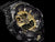 Casio G-Shock GA-710GB-1AER para Hombre • Resistencia Extrema a Golpes • Diseño Negro y Dorado