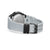 Casio G-Shock Herrenarmbanduhr mit sichtbarer Schließe am grauen Band.