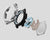 Casio G-Shock GM-2110D-3A1ER Herrenuhr • Metalllünette & Metallarmband • Analog-Digital, Bild 5