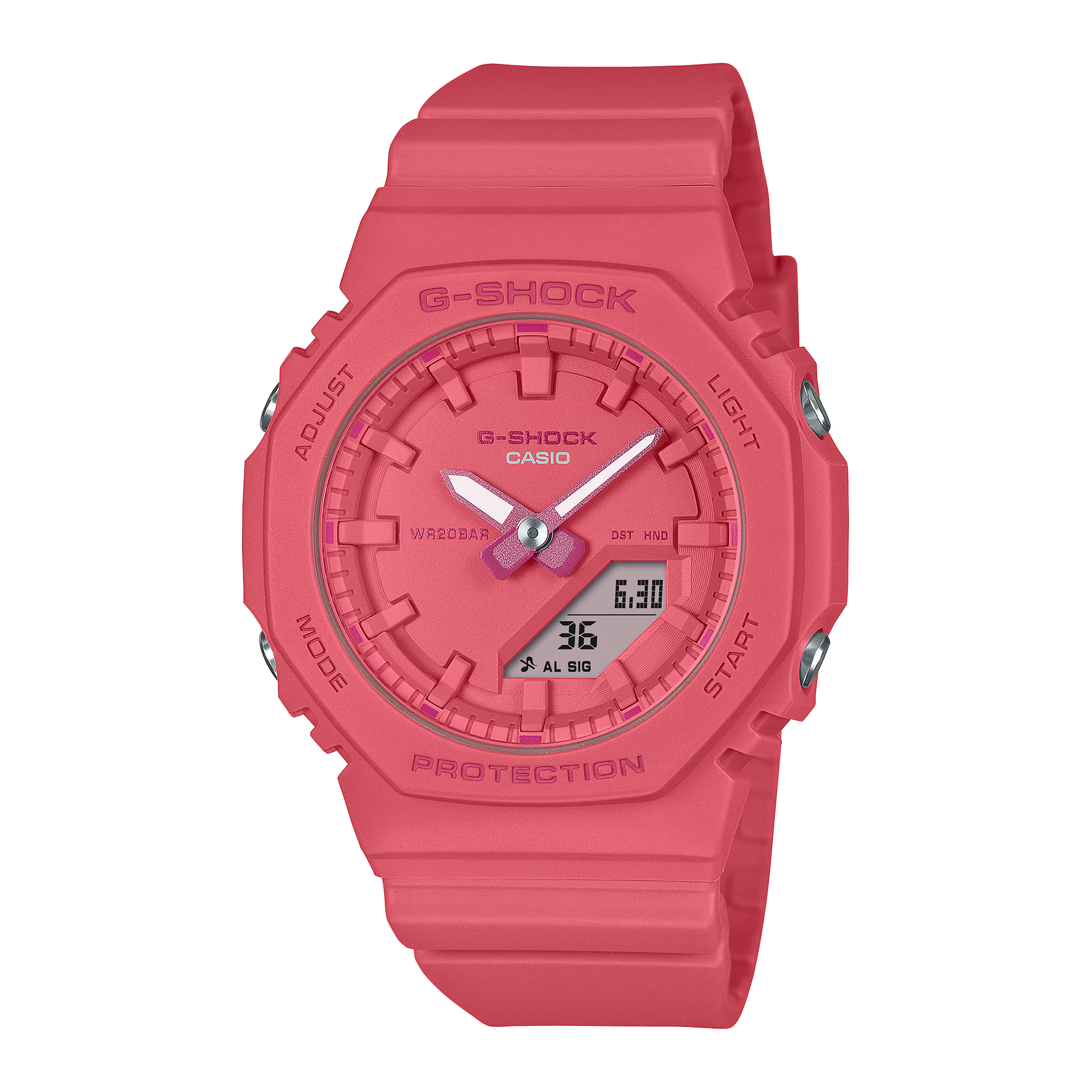 Casio G-Shock GMA-P2100-4AER para Mujer • Carbon Core Guard • Diseño Compacto y Delgado