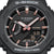 Casio G-Shock Reloj de mujer, esfera negra con marcadores en color cobre