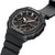 Casio G-Shock Reloj para Mujer, esfera negra con manecillas y pantalla digital