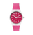 Swatch Originals GW713 Damenuhr Weiß • Silikonarmband mit Stoff-Inlay • Schweizer Quarzwerk, Bild 6