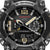 G-SHOCK Mudmaster Herrenuhr mit schwarzem Zifferblatt, Ziffer 6 und umlaufender Skala