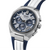 Seiko Astron HAB004J1 Herren Solaruhr Silber/Blau • GPS Solar Chronograph • Limited Edition, Bild 5