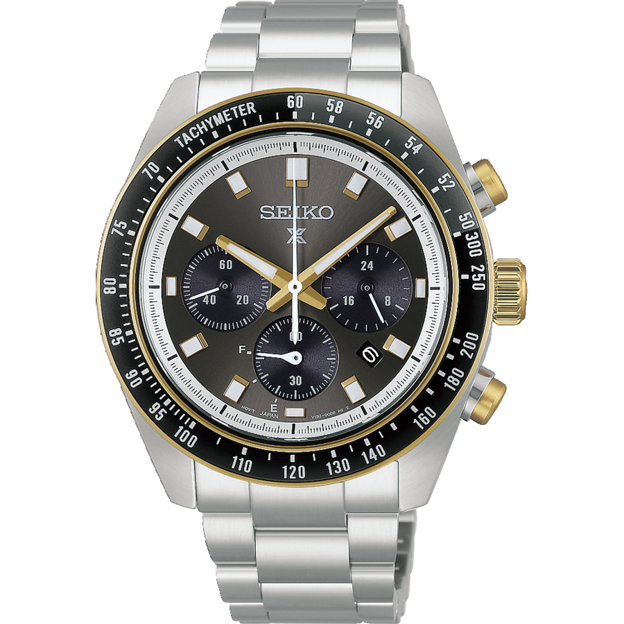 Seiko Prospex HBJ002P1 Reloj de Hombre • Cronógrafo Solar • Agujas LumiBrite