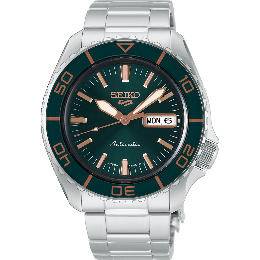 Seiko 5 Sports HDB005K1 Reloj de Hombre • Movimiento Automático • Diseño de Reloj de Buceo