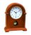 JVD HS13.3 Tischuhr Braun • Analoges Quarzwerk • Holzgehäuse