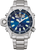 Reloj Citizen Promaster para hombre con esfera azul y correa de acero inoxidable