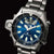 Reloj Citizen Promaster para hombre con esfera azul, bisel y brazalete de acero inoxidable