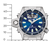 Reloj Citizen Promaster para hombre con esfera azul, bisel de buceo y pulsera de acero inoxidable