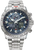 Citizen Promaster Sky Herrenuhr mit silbernem Metallband und blauem Zifferblatt
