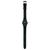 Swatch Originals LB170E Lady Black Single Damenuhr Schwarz • Kunststoffgehäuse • Silikonarmband, Bild 4