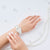 Casio Kinder-Armbanduhr mit weißem Bio-Harz-Armband und analogem Zifferblatt