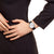 Mondaine Doppio MLE.33110.LBV Damenuhr Schwarz • Saphirglas • Swiss Made, Bild 2