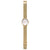 Mondaine Doppio MLE.33111.SM Damenuhr Silber • Saphirglas • Swiss Made Quarzwerk, Bild 9