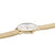 Mondaine Doppio MLE.33111.SM Damenuhr Silber • Saphirglas • Swiss Made Quarzwerk, Bild 7