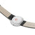 Mondaine Doppio MLE.41210.LBV Herrenuhr Schwarz • Saphirglas mit Antireflexbeschichtung • Swiss Made Quarzwerk, Bild 5