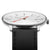 Mondaine Doppio MLE.41210.LBV Herrenuhr Schwarz • Saphirglas mit Antireflexbeschichtung • Swiss Made Quarzwerk, Bild 4