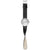 Mondaine Doppio MLE.41210.LBV Herrenuhr Schwarz • Saphirglas mit Antireflexbeschichtung • Swiss Made Quarzwerk, Bild 11