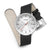 Mondaine Doppio MLE.41210.LBV Herrenuhr Schwarz • Saphirglas mit Antireflexbeschichtung • Swiss Made Quarzwerk, Bild 9