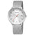Mondaine Doppio MLE.41210.SM Herrenuhr Silber • Saphirglas mit Antireflexbeschichtung • Schweizer Quarzwerk RONDA 515 RL