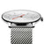 Mondaine Doppio MLE.41210.SM Herrenuhr Silber • Saphirglas mit Antireflexbeschichtung • Schweizer Quarzwerk RONDA 515 RL