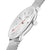 Mondaine Doppio MLE.41210.SM Herrenuhr Silber • Saphirglas mit Antireflexbeschichtung • Schweizer Quarzwerk RONDA 515 RL