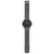 Mondaine Doppio MLE.41220.SM Herrenuhr Schwarz • Saphirglas • Swiss Made Quarzwerk, Bild 10