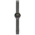 Mondaine Doppio MLE.41221.SM Herrenuhr Dunkelgrau • Saphirglas • Swiss Made Quarzwerk, Bild 7