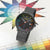 Mondaine Doppio MLE.41221.SM Herrenuhr Dunkelgrau • Saphirglas • Swiss Made Quarzwerk, Bild 9