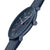 Mondaine Doppio MLE.41240.LDV Herrenuhr Blau • Saphirglas mit Antireflexbeschichtung • Schweizer Quarzwerk, Bild 7