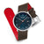 Mondaine Doppio MLE.41240.LGV Herrenuhr Braun • Saphirglas • Swiss Made, Bild 7