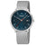 Mondaine Doppio MLE.41240.LQV.SET Herrenuhr Blau • Saphirglas mit Antireflexbeschichtung • Schweizer Quarzwerk, Bild 12