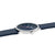 Mondaine Doppio MLE.41240.LQV.SET Herrenuhr Blau • Saphirglas mit Antireflexbeschichtung • Schweizer Quarzwerk, Bild 7