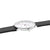 Mondaine Doppio Solar MLE.41910.LBV Herrenuhr Schwarz • Saphirglas • Solaruhrwerk, Bild 4