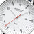 Mondaine Doppio Solar MLE.41910.LDV Herrenuhr Blau • Saphirglas mit Antireflexbeschichtung • Veganes Apfelleder, Bild 3
