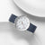 Mondaine Doppio Solar MLE.41910.LDV Herrenuhr Blau • Saphirglas mit Antireflexbeschichtung • Veganes Apfelleder, Bild 12