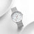 Mondaine Doppio Solar MLE.41910.SM Herrenuhr Silber • Saphirglas • Solaruhrwerk, Bild 9