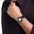 Mondaine Doppio Solar MLE.41920.LBV Herrenuhr Schwarz • Saphirglas • Solarbetrieb, Bild 2
