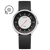 Mondaine Doppio Solar MLE.41920.LBV Herrenuhr Schwarz • Saphirglas • Solarbetrieb